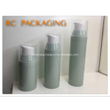 New model pp plastic cosmetic airless bottle